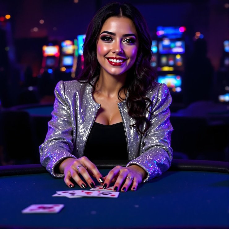 Roulette wheel spin with bet placement interface