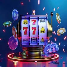 Galactic Gems slot game interface on gacor108 rtp showing five reels, symbols, and payout table